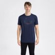 LightWool 140 Tee Forest M's Navy Blazer