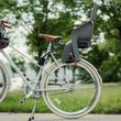 Zadní sedačka na kolo U-me Easyfix Suzume Grey/Kuriiro Brown
