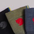 Fjällräven Quarter Wool Sock - Black