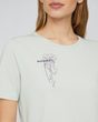 Mammut Core T-Shirt Women Flower silver sage