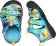 SEACAMP II CNX TOTS, vivid blue/original tie dye