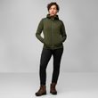 Keb Fleece Hoodie W Fossil