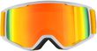 NEON-05RE2, white/brown with red mirror