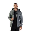 Absolute Fleece Zip Heather Graphite