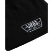 Knu Patch Beanie Black