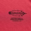 Skyline Ride SS Tee Feathered Ember Red