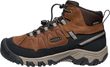 TARGHEE IV MID WP YOUTH bison/brindle