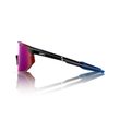 HYPERCRAFT SQ Satin Storm Metallic - Purple Mirror Lens