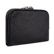 BIG PLAIN WALLET RFID BLOCK black