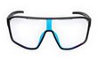 DAFT PRO black/photochromic blue mirror, CAT 0-2