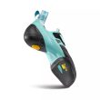 Skwama Vegan Woman, Carbon/Turquoise