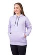 SANDY HOODY purple heather