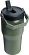 IceFlow™ Flip Straw 2.0 Tumbler 600 ml Dried Pine