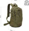 Camp NC3905 Cobra 25L zelený