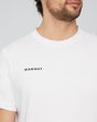 Mammut Base T-Shirt Men Mini Logo white
