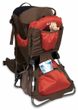 Baby Carrier, salsa/teak - dětská sedačka