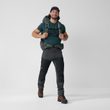 Abisko Midsummer Zip Off Trousers M Fossil-Suede Brown