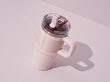 Quencher/Cup Protour Flip Straw Tumbler 600 ml Rose Quartz Fade