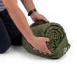 Camp Plus Self Inflating Mat Regular, dark green