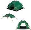 Camp NC7819 3 2v1 zelený