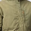 Kiruna Padded Parka W Fossil