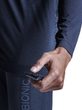 XCEED RUN SHIRT LS MEN X Black/Rhino Grey