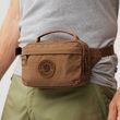 Kånken No. 2 Hip Pack 2 Black-Black
