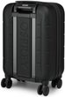 OZONE CARRY ON HARDSIDE 4W 34 L, black
