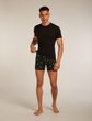 M Mer 150 Anatomica Boxers Ski Day BLACK/PERIDOT/AOP