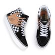 SK8-Hi VR3 LX (Imran Potato) black checkerboard/true white/fenugreek