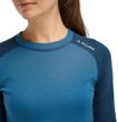 WarmWool Crewneck W's Blue Fusion/Midnight Navy