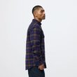 Skog Relaxed Shirt M Autumn Leaf-Wood Brown