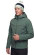 Star Pompon MÜ Khaki-Limette-Weiß