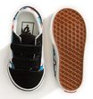 Old Skool V PAINTED FLORAL Bright Azure