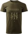 FISHING Short Sleeve T-Shirt green