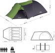 Camp NC6012 Trekker 4 zelený