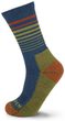 WOOL HIKE MIDWEIGHT CREW KIDS, BLUE