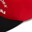 Yth Icon Snapback Hat Red