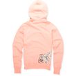 55573 232 Girls Animal Instinct Foxy Zip Hoody Mikina