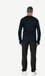 Egga Grid Merino Jkt Man Wheat/Raw White/Ink