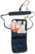 Skin Folded Neck Pouch black