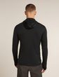 Men Mer 300 RF Descend LS Zip Hoodie BLACK