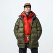 Bergtagen Topp Down Jacket W Black