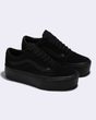 UA Old Skool Stackform Black/Black