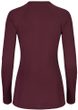 WarmWool Crew Neck shirt, Woman Fig