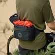 Hoja Expandable Hip Pack Black
