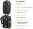 Vantage Overnight 30L Endless Promise Black