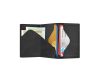 Wallet Click and Slide Sleek - leather Nappa Black / Black