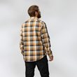 Fjällglim Relaxed Shirt M Dawn Blue-Eggshell
