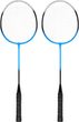 Sestava sítě badminton/tenis + 2 x badmintonové rakety ZSB 2v1 NILS